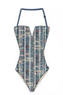 Shan Classique Bandeau one-piece